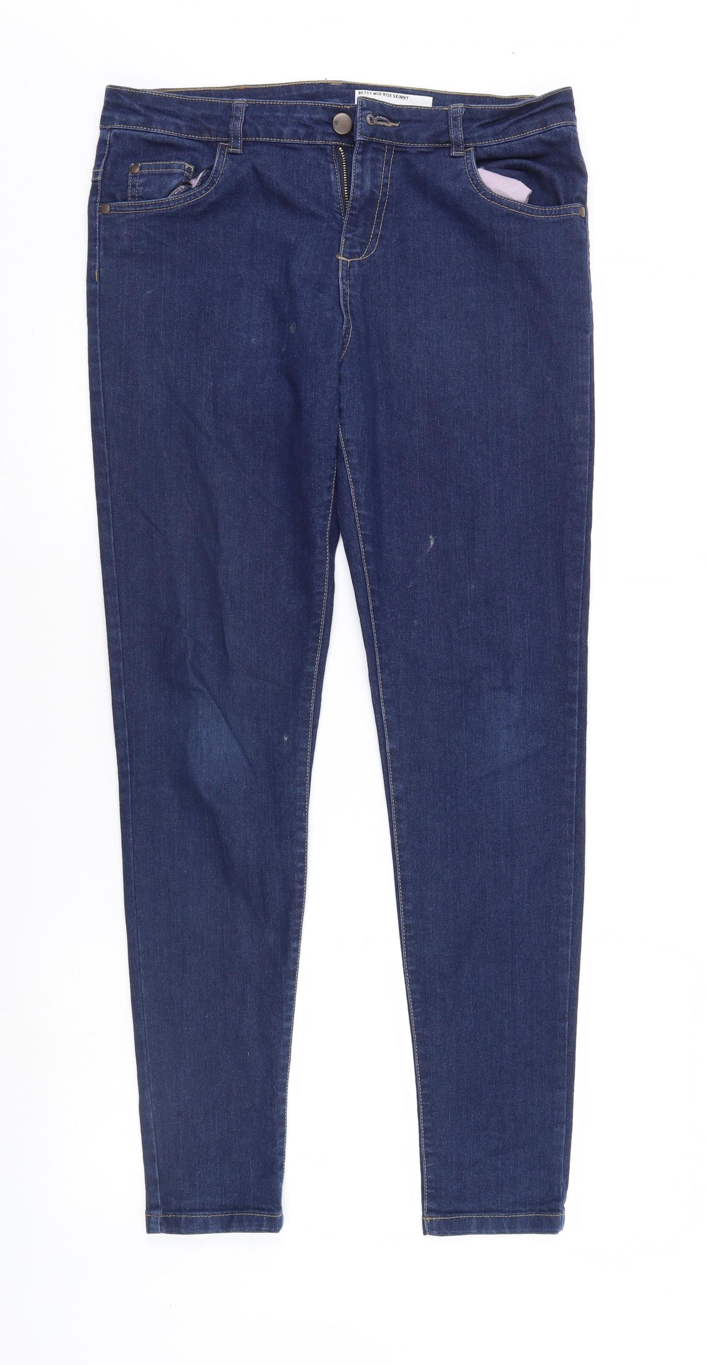 Very Girls Blue  Denim Skinny Jeans Size 15 Years