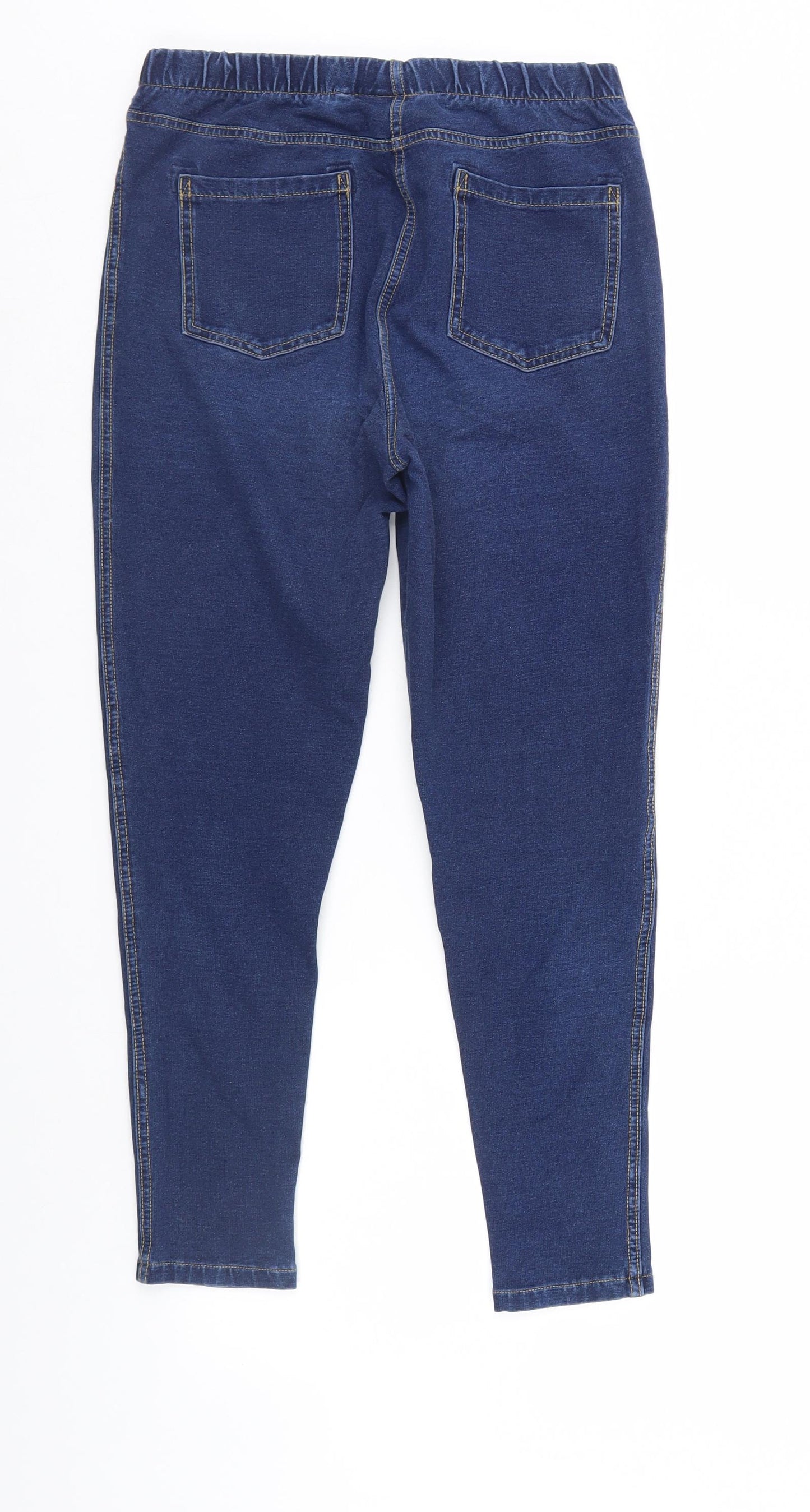 NEXT Womens Blue   Jegging Jeans Size 12 L25 in - Petite