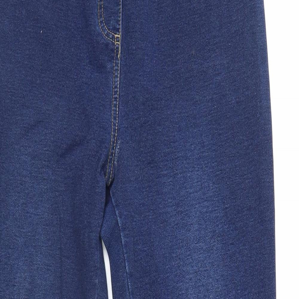 NEXT Womens Blue   Jegging Jeans Size 12 L25 in - Petite