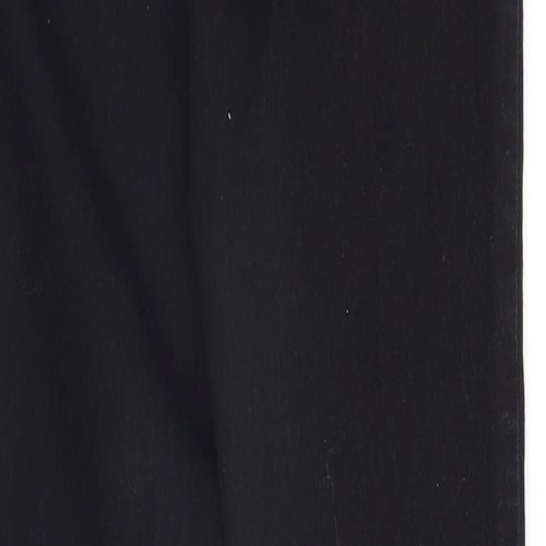 Denim & Co. Womens Black  Denim Jegging Jeans Size 8 L29 in