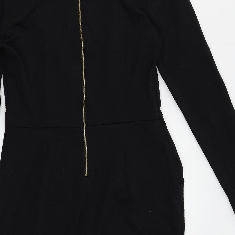 George Womens Black   A-Line  Size 12