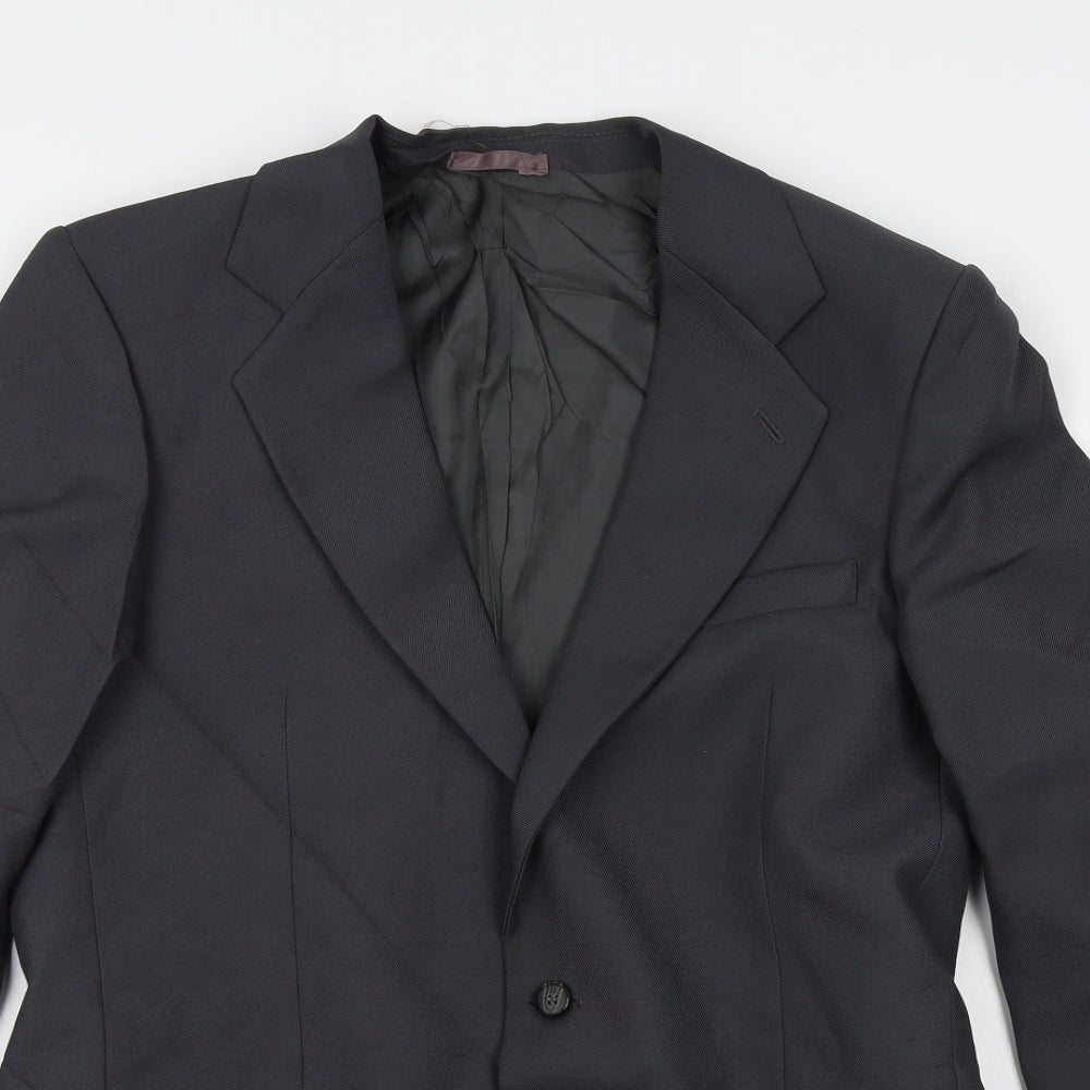 Harbarry Mens Grey   Jacket Blazer