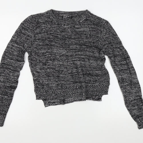 Cotton-on Womens Grey   Pullover Jumper Size S