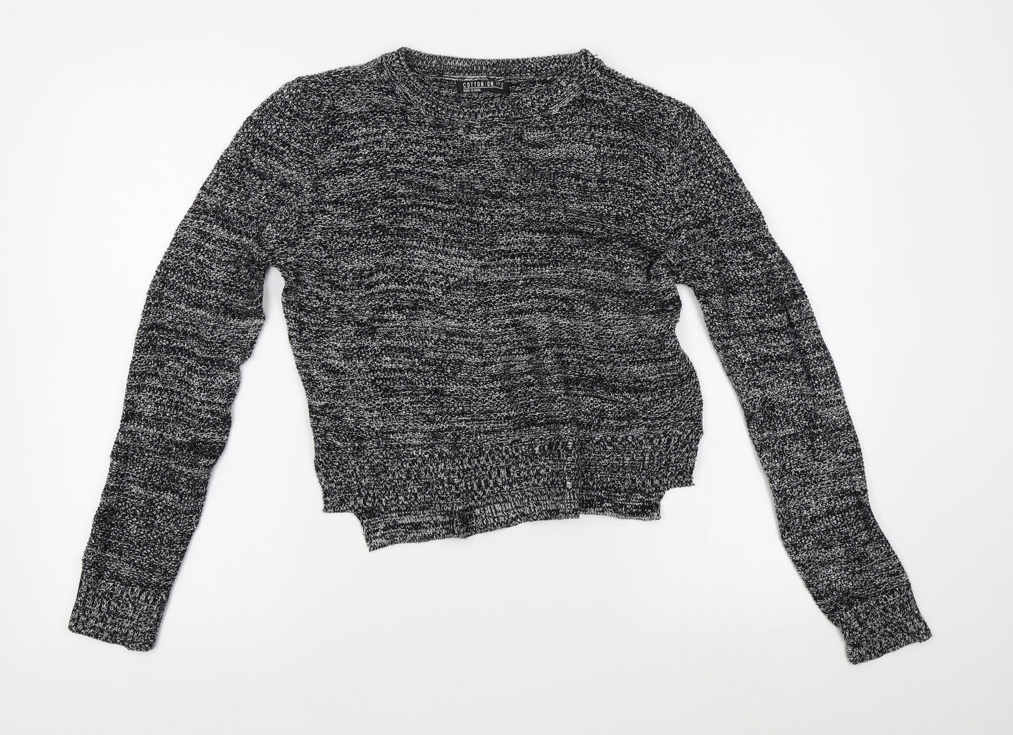 Cotton-on Womens Grey   Pullover Jumper Size S