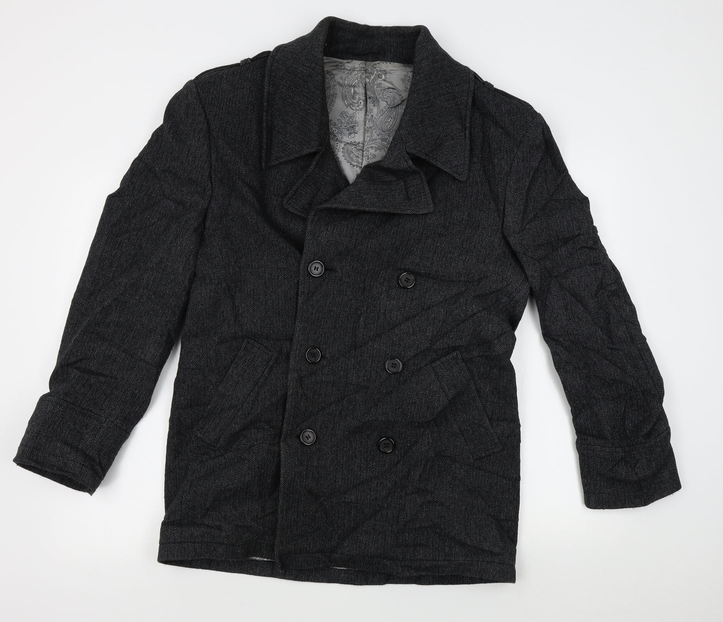 Remus Uomo Mens Grey   Jacket Blazer Size 40