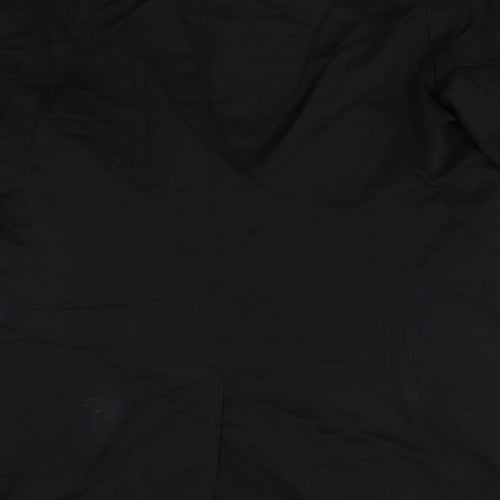 Slaters Womens Black   Overcoat Coat Size L