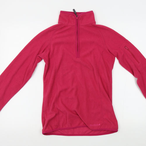 Peter Storm Womens Pink   Pullover Sweatshirt Size 8