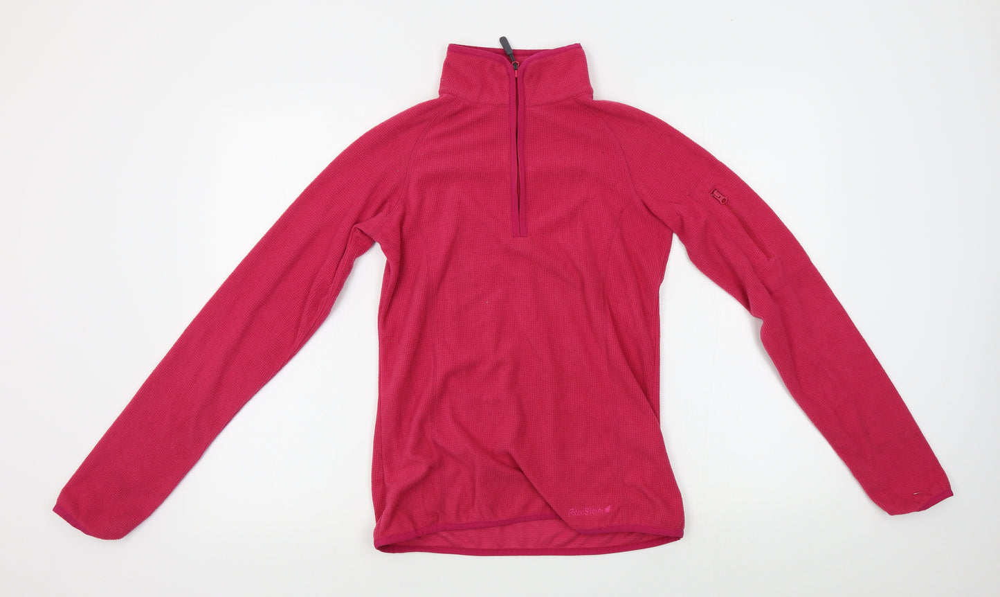 Peter Storm Womens Pink   Pullover Sweatshirt Size 8