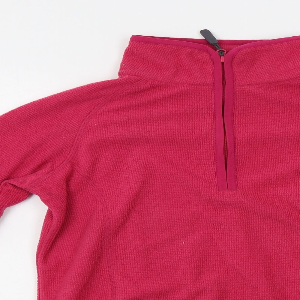 Peter Storm Womens Pink   Pullover Sweatshirt Size 8