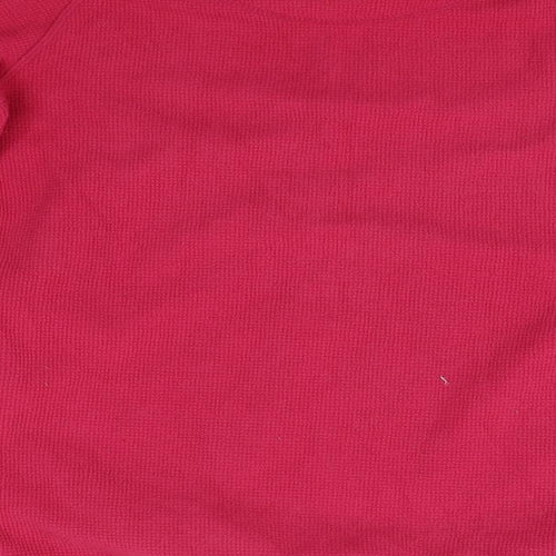 Peter Storm Womens Pink   Pullover Sweatshirt Size 8