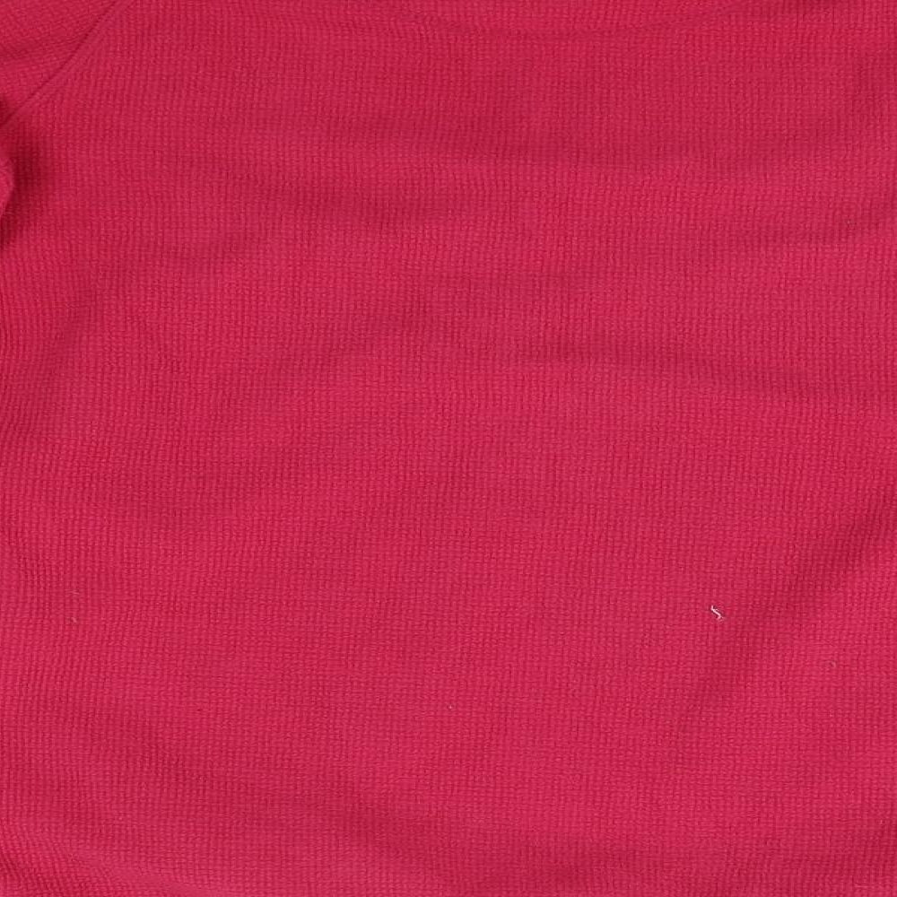 Peter Storm Womens Pink   Pullover Sweatshirt Size 8