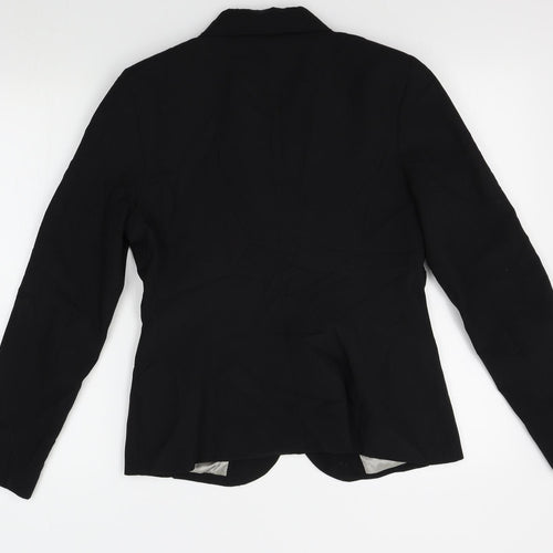 Papaya Womens Black   Jacket Blazer Size 12