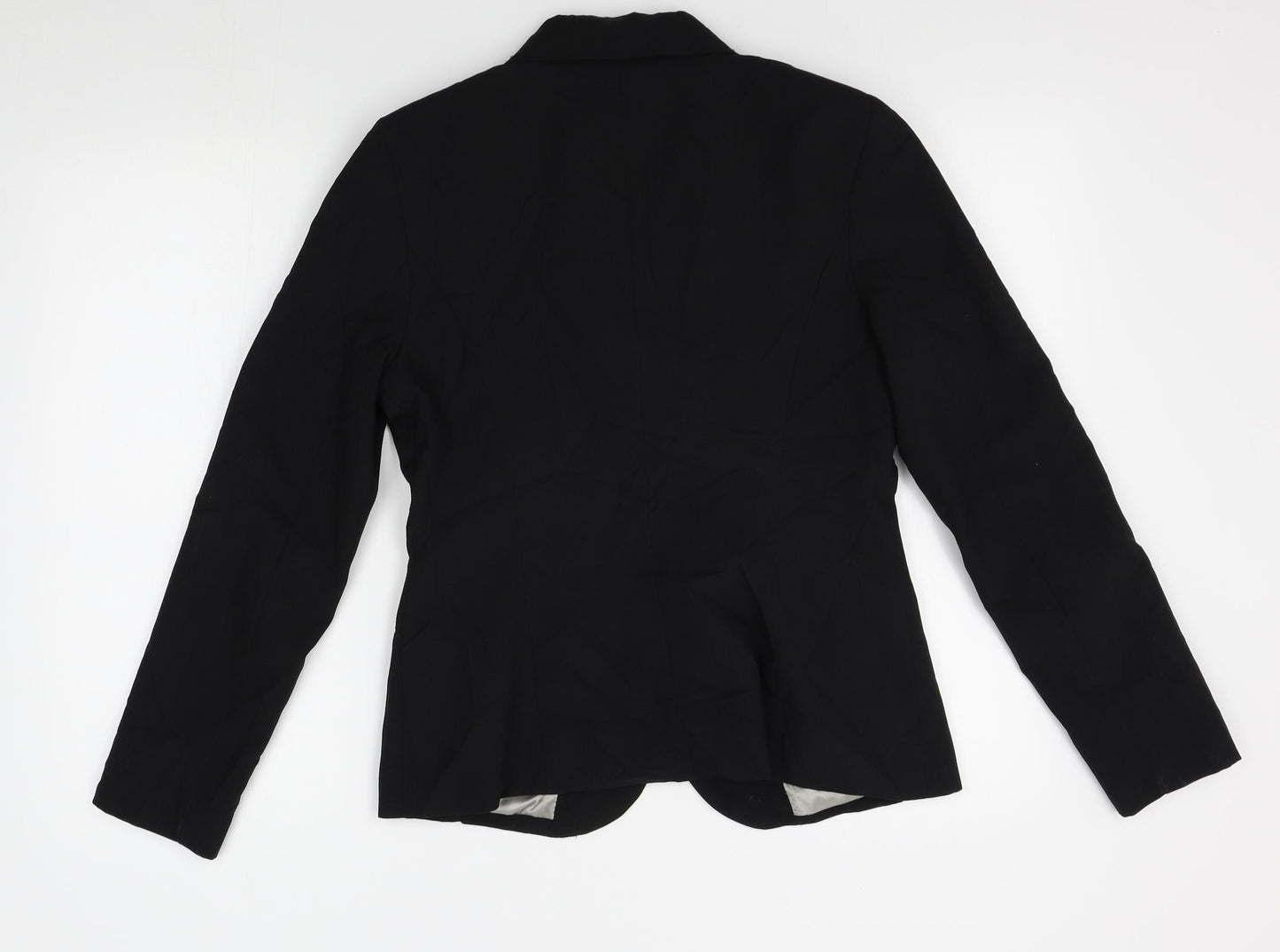 Papaya Womens Black   Jacket Blazer Size 12