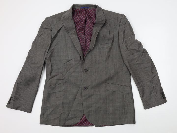 Taylor & Wright Mens Grey Jacket Blazer