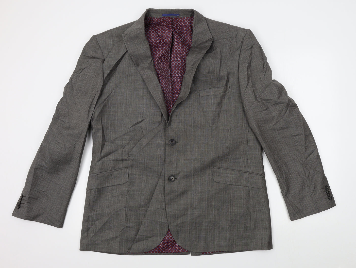 Taylor & Wright Mens Grey   Jacket Blazer