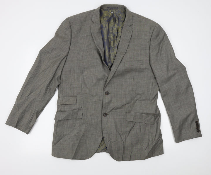 Taylor & Wright Mens Grey Jacket Blazer