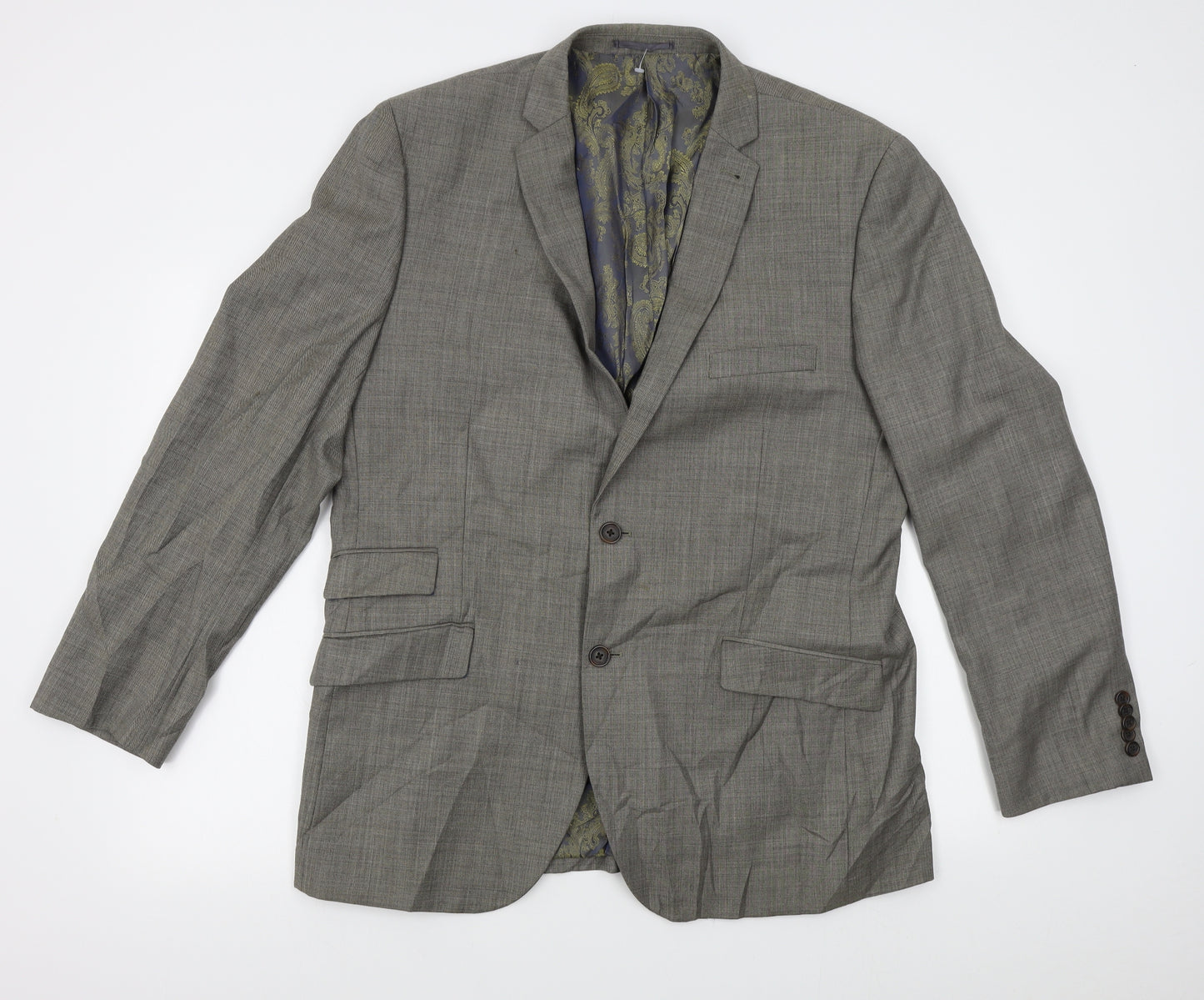 Taylor & Wright Mens Grey   Jacket Blazer