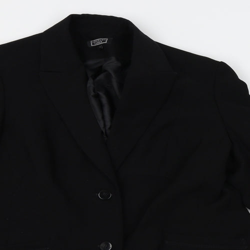 Debenhams Womens Black   Jacket Blazer Size 12