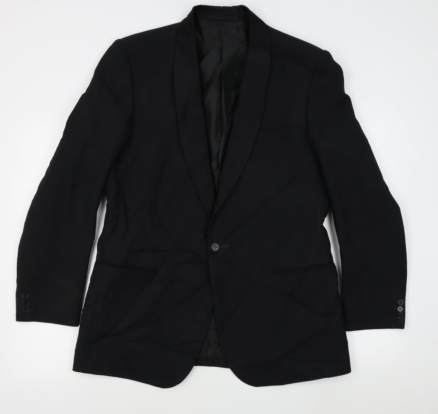 Canda Mens Black   Jacket Blazer