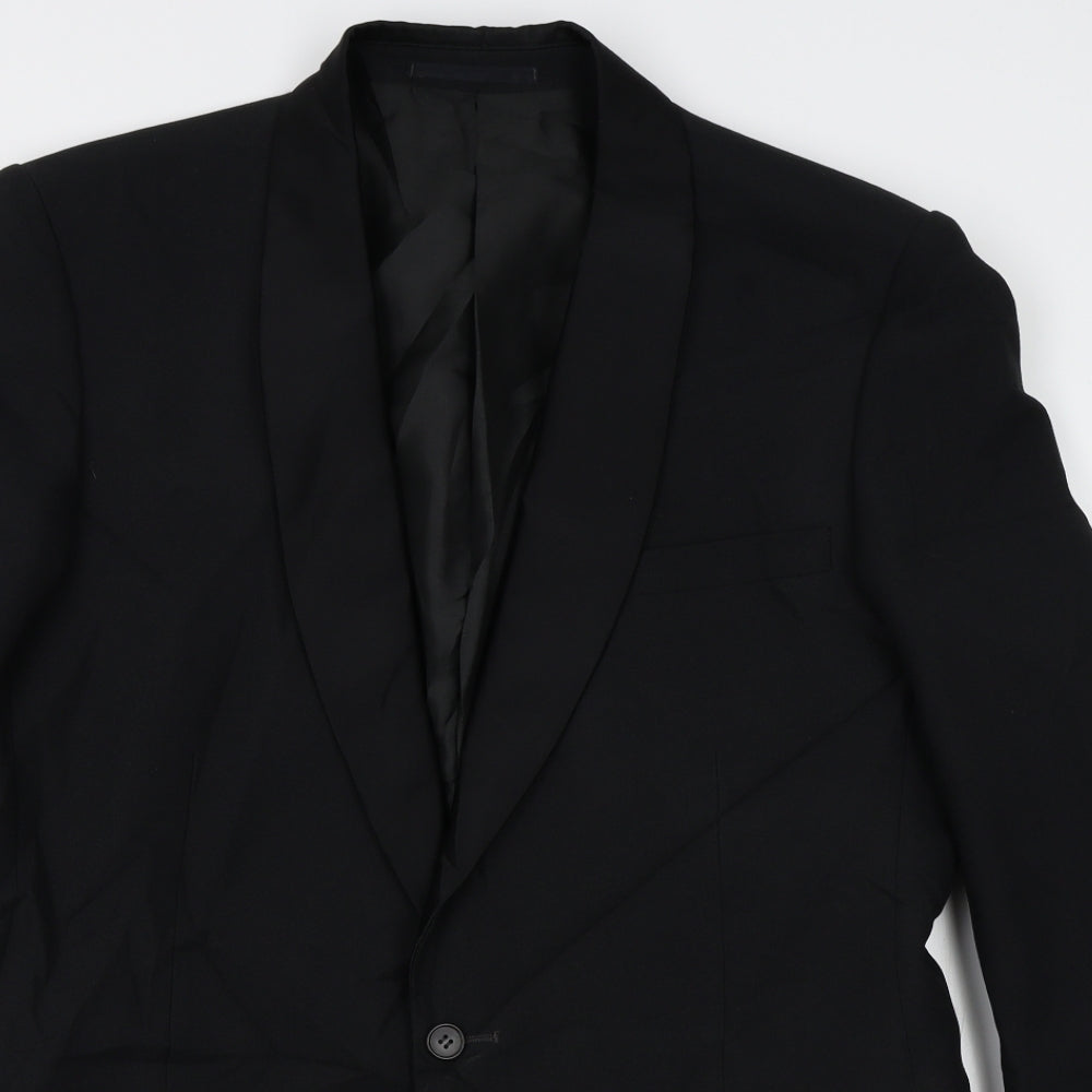 Canda Mens Black   Jacket Blazer