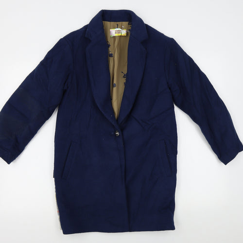 Time Road Womens Blue   Jacket Blazer Size S