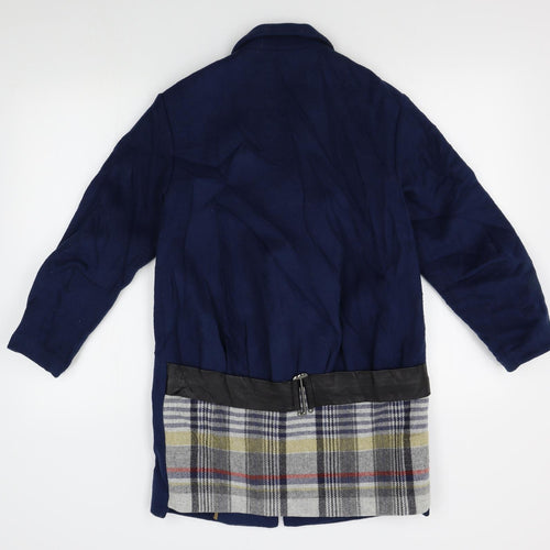 Time Road Womens Blue   Jacket Blazer Size S