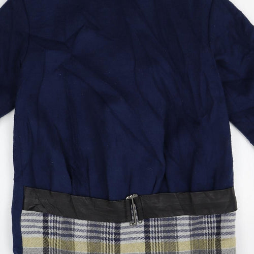 Time Road Womens Blue   Jacket Blazer Size S