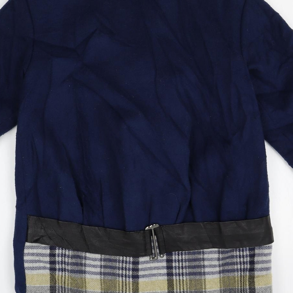 Time Road Womens Blue   Jacket Blazer Size S