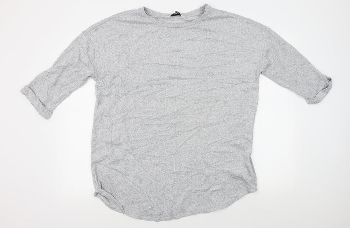 F&F Womens Grey   Pullover Jumper Size 16