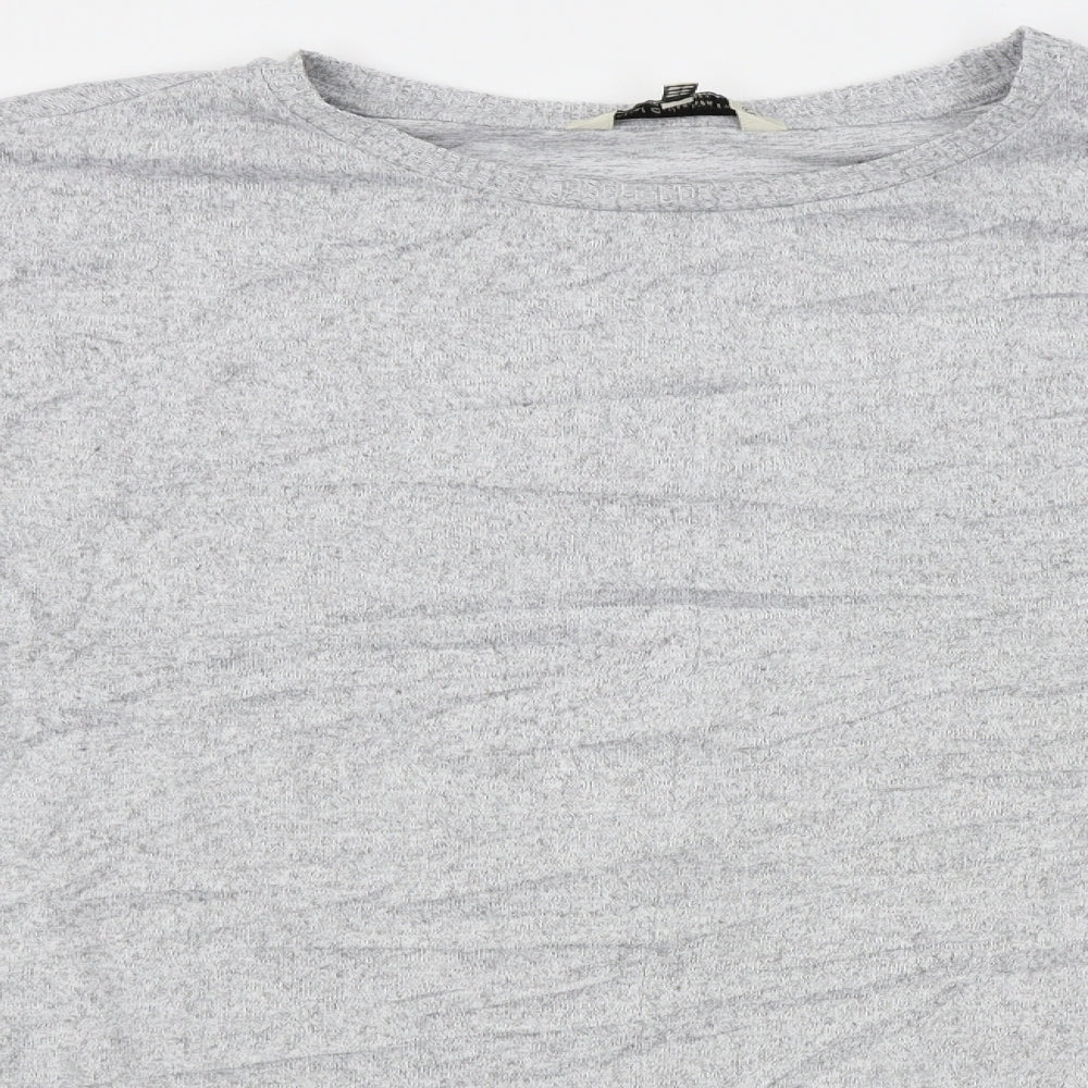 F&F Womens Grey   Pullover Jumper Size 16