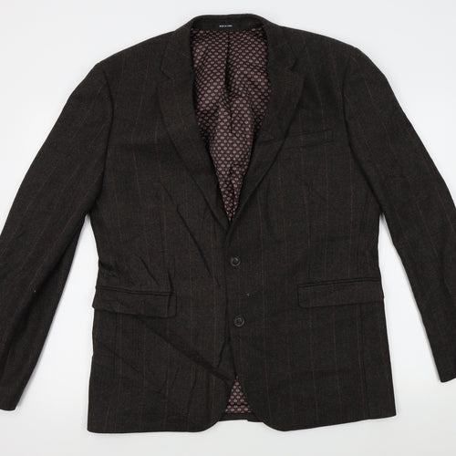 Cedar Wood State Mens Brown   Jacket Blazer Size L