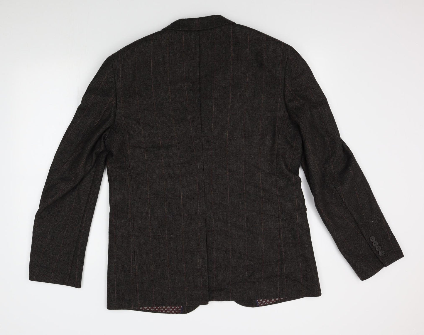 Cedar Wood State Mens Brown   Jacket Blazer Size L