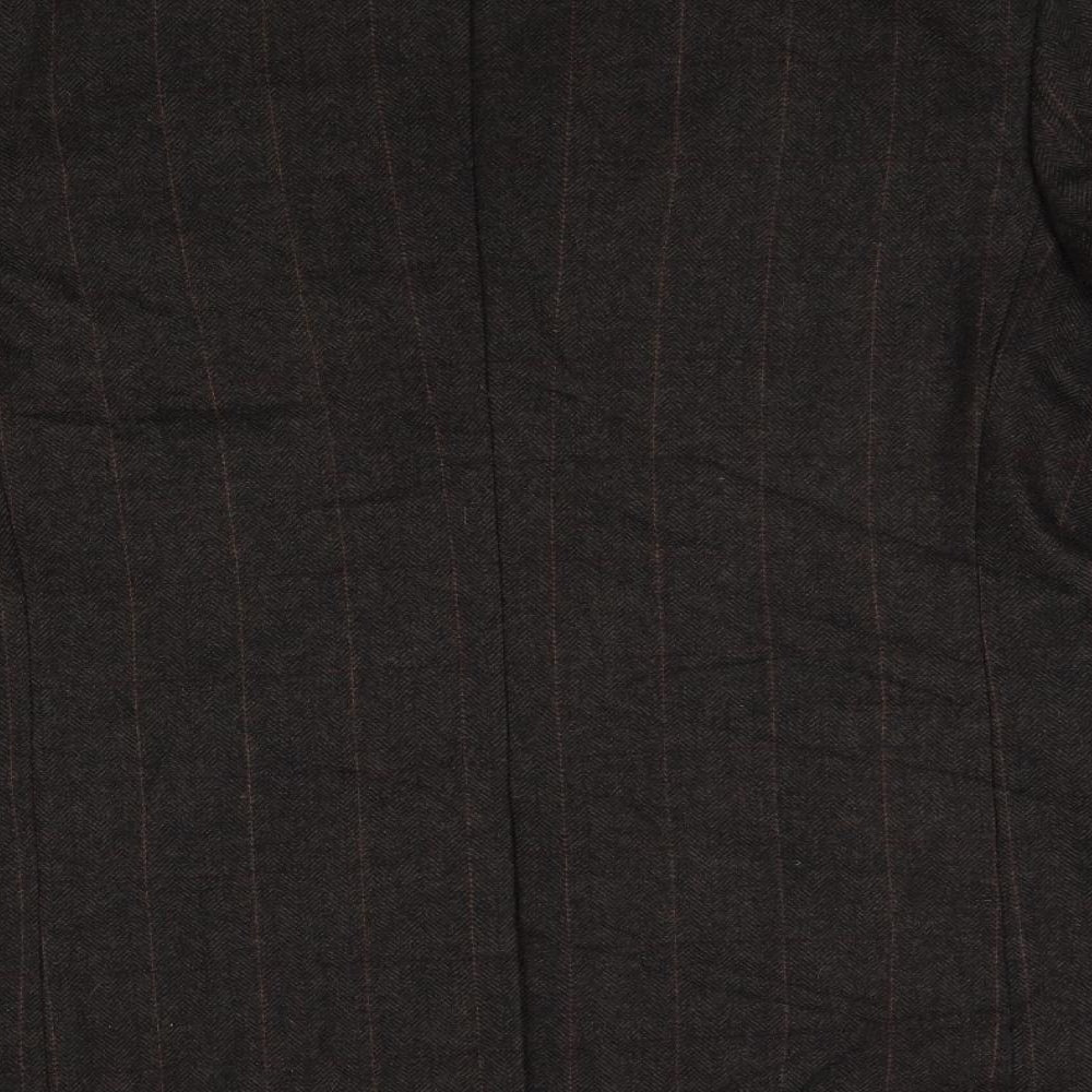 Cedar Wood State Mens Brown   Jacket Blazer Size L