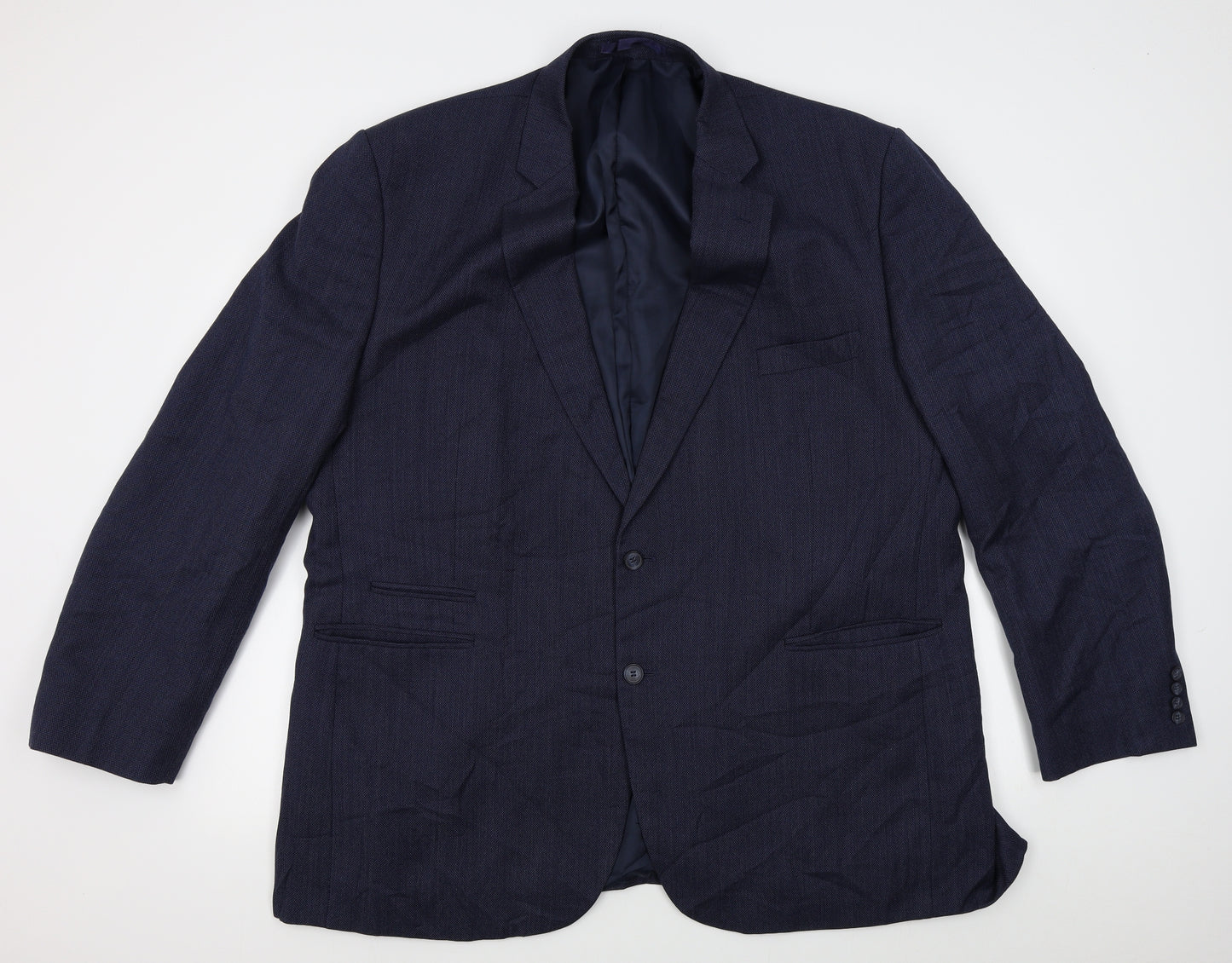 British Tailor Mens Blue   Jacket Blazer