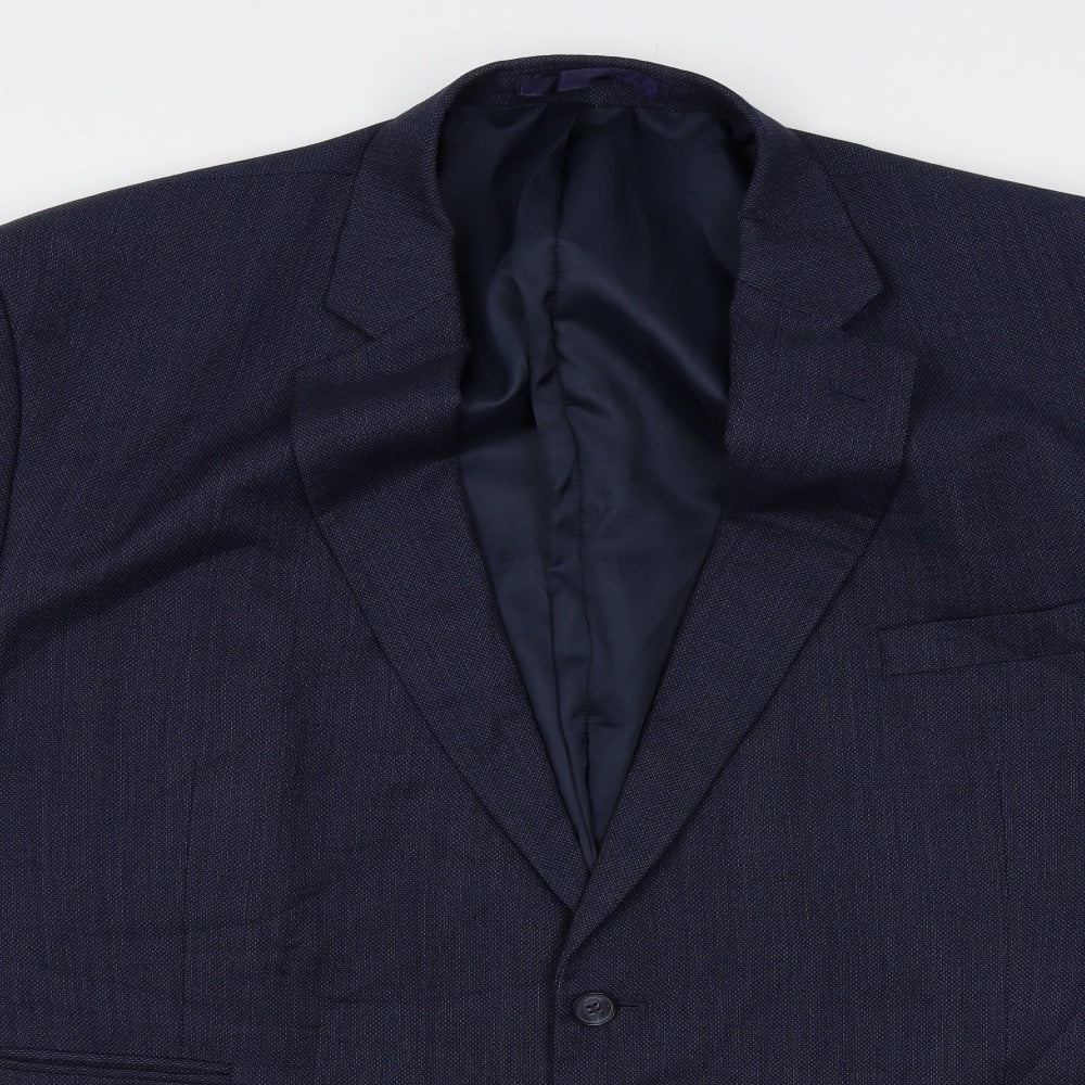 British Tailor Mens Blue   Jacket Blazer