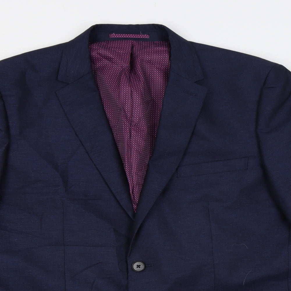 Taylor & Wright Mens Blue   Jacket Blazer   -