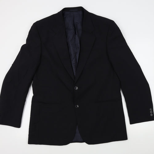 Preworn Mens Black   Jacket Blazer
