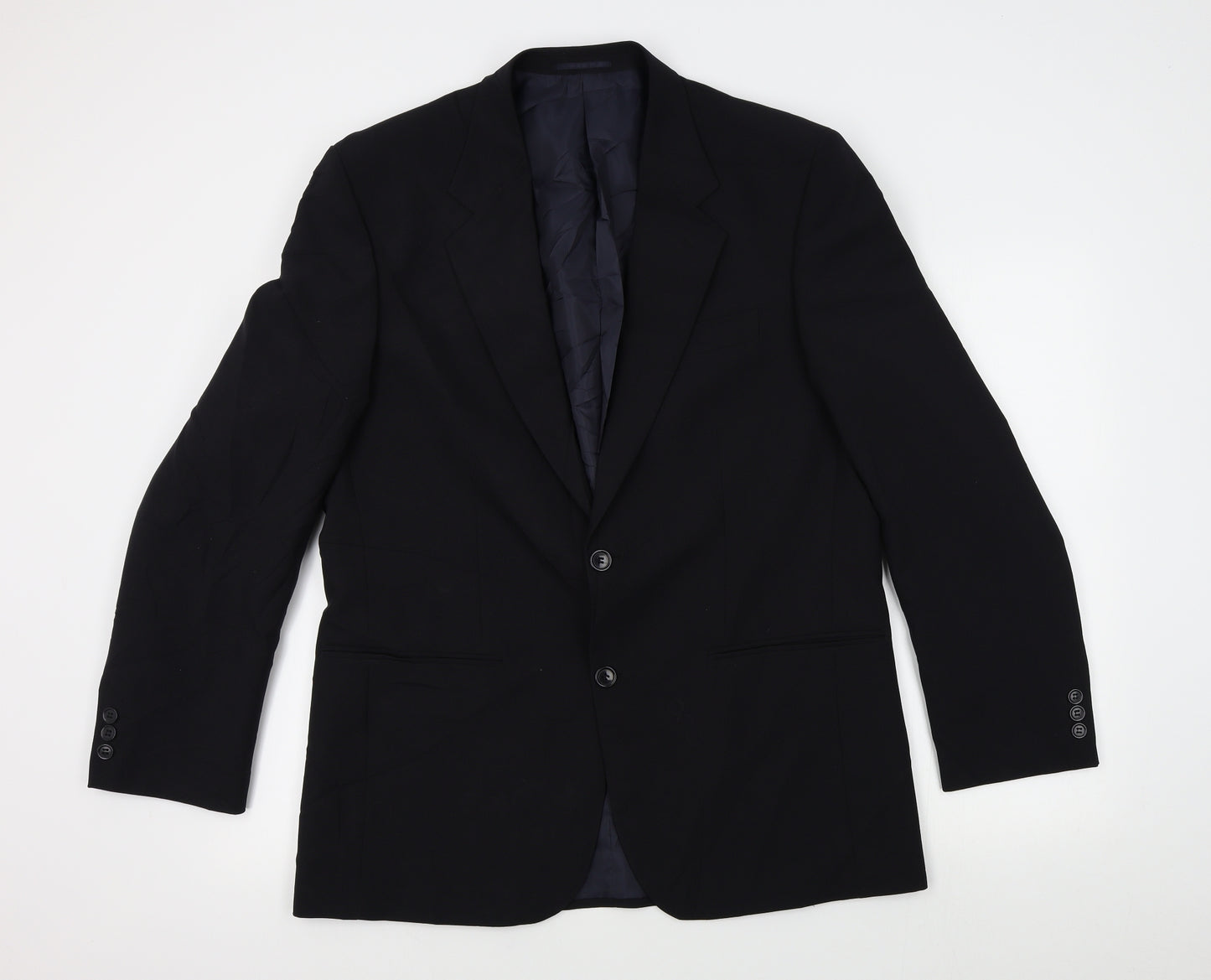 Preworn Mens Black   Jacket Blazer