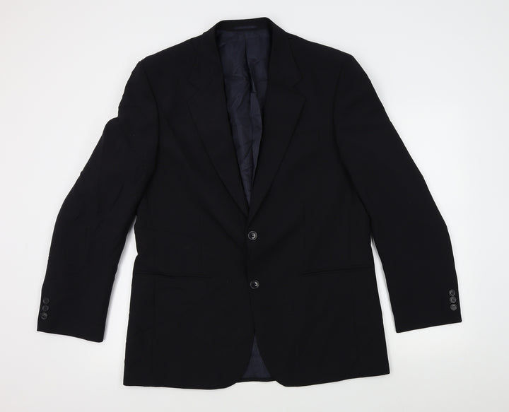 Preworn Mens Black   Jacket Blazer