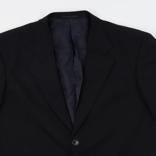 Preworn Mens Black   Jacket Blazer