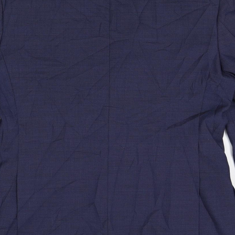M&S Mens Blue   Jacket Blazer