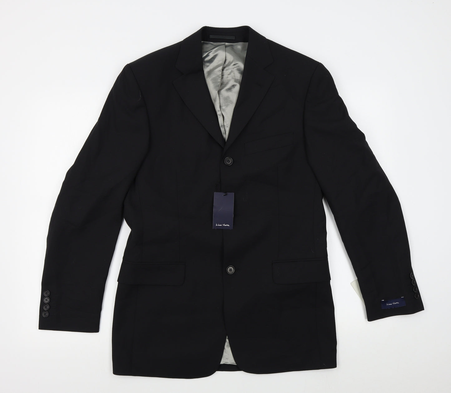 lino vierra Mens Grey   Jacket Blazer