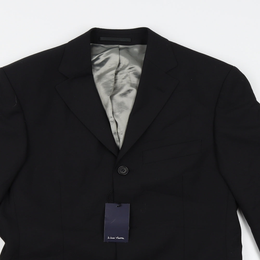 lino vierra Mens Grey   Jacket Blazer