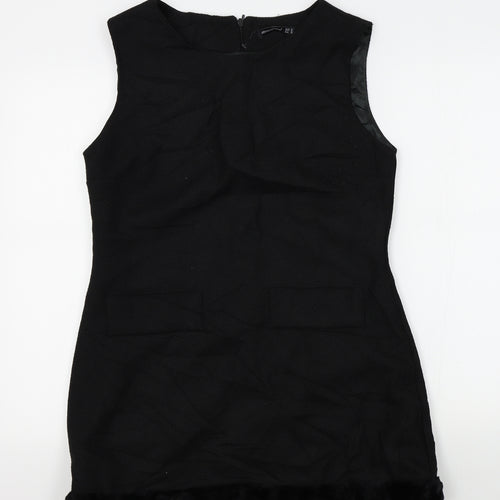 Atmosphere Womens Black   Sheath  Size 14