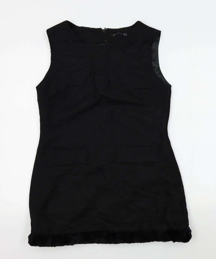 Atmosphere Womens Black   Sheath  Size 14