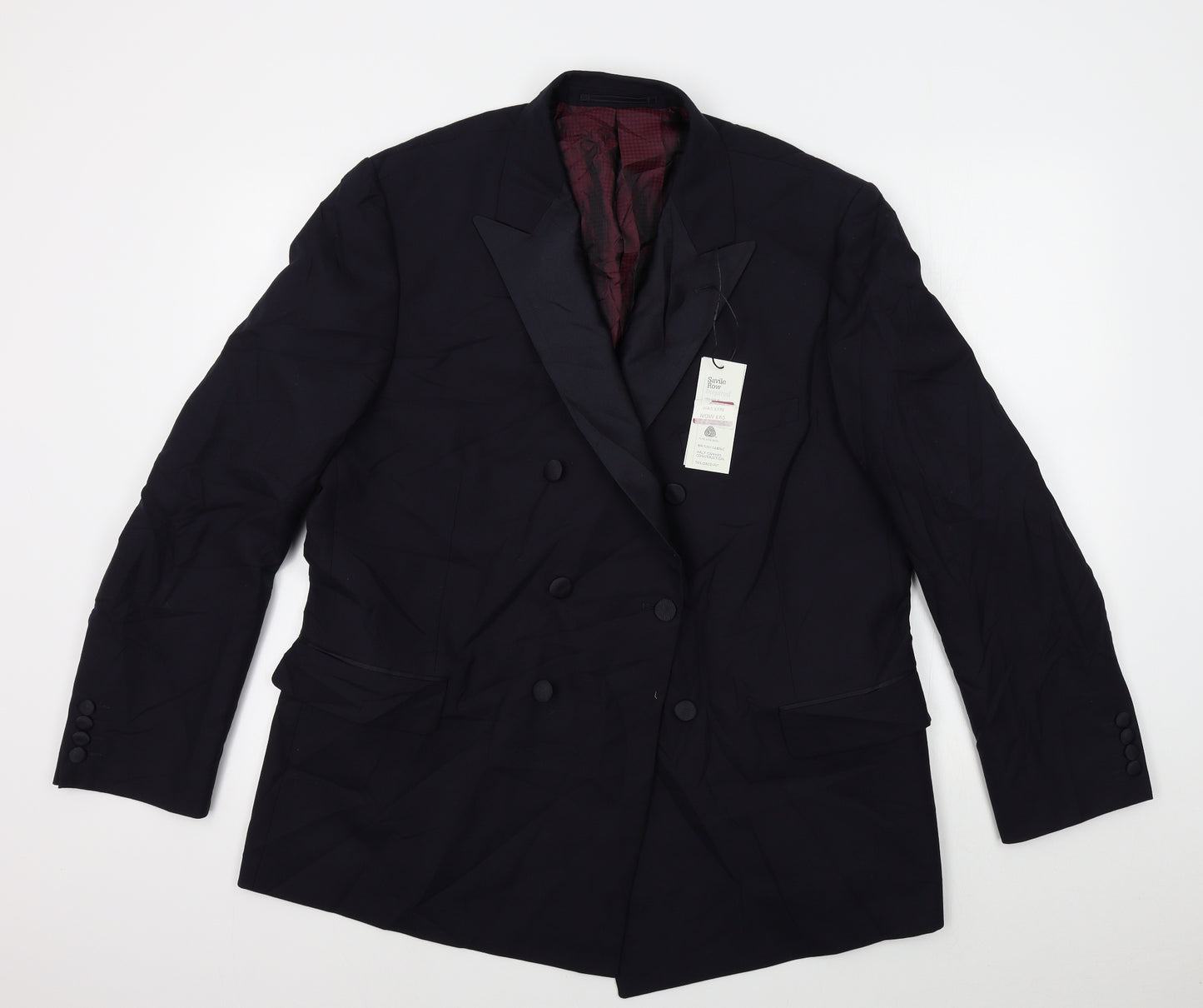 M&S Mens Blue   Jacket Blazer
