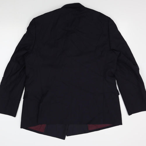 M&S Mens Blue   Jacket Blazer