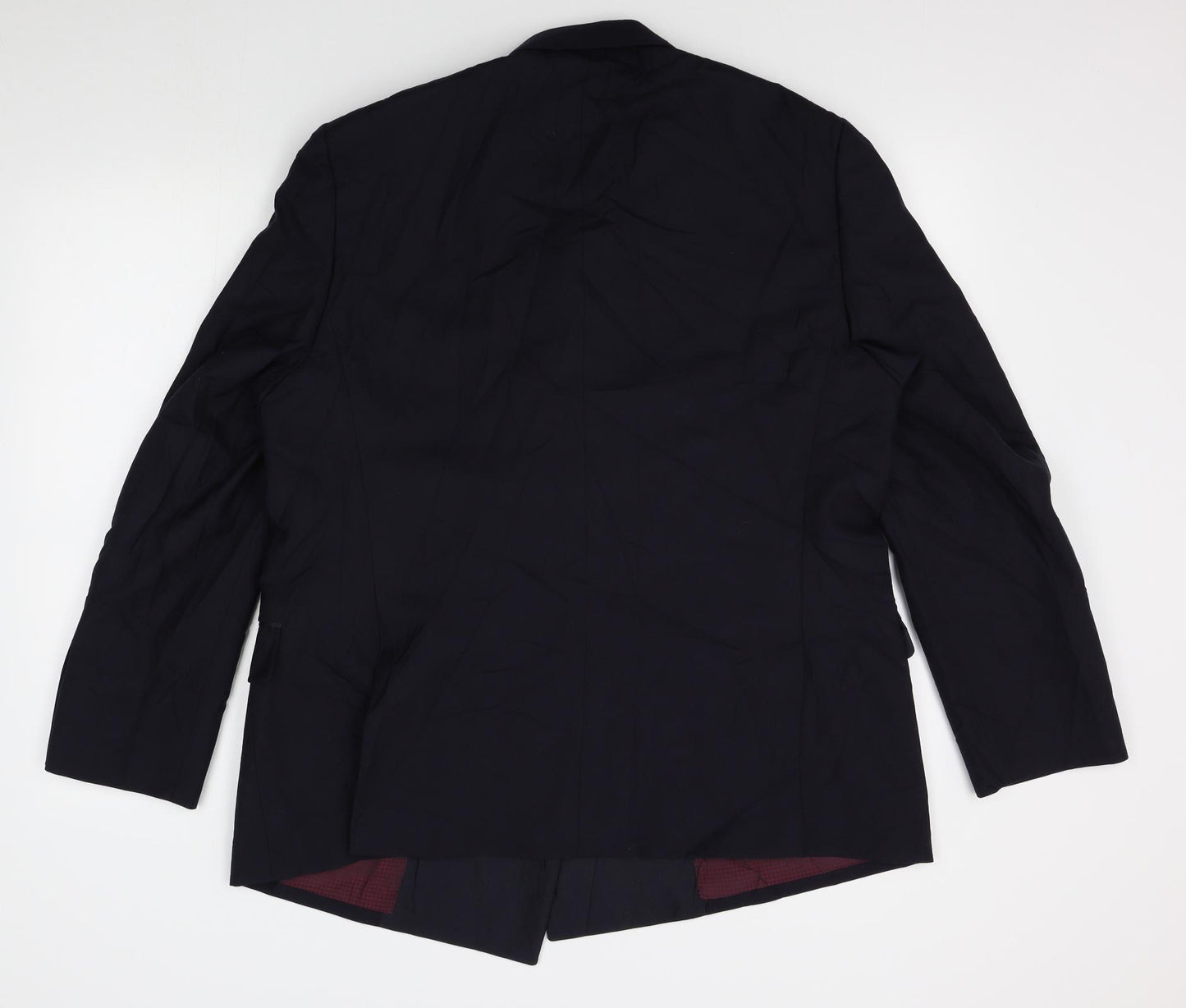 M&S Mens Blue   Jacket Blazer