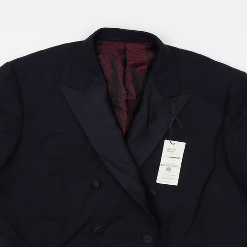 M&S Mens Blue   Jacket Blazer