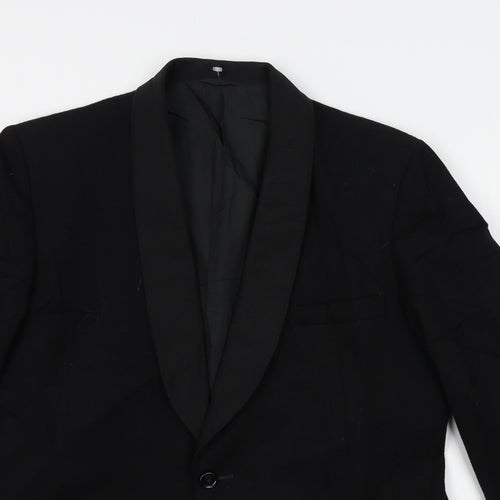 Maple Mens Black   Jacket Blazer